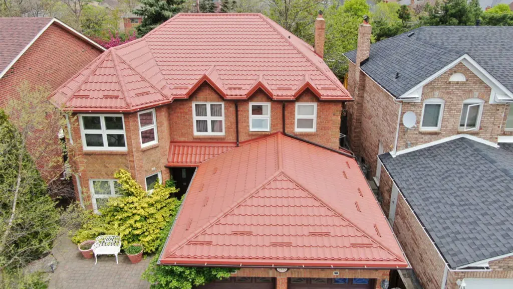 Residential metal roofing