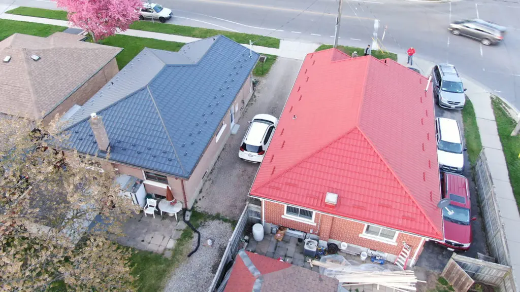 Standing seam roof project